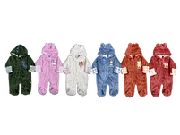 1 Piece Sherpa Emb Coverall